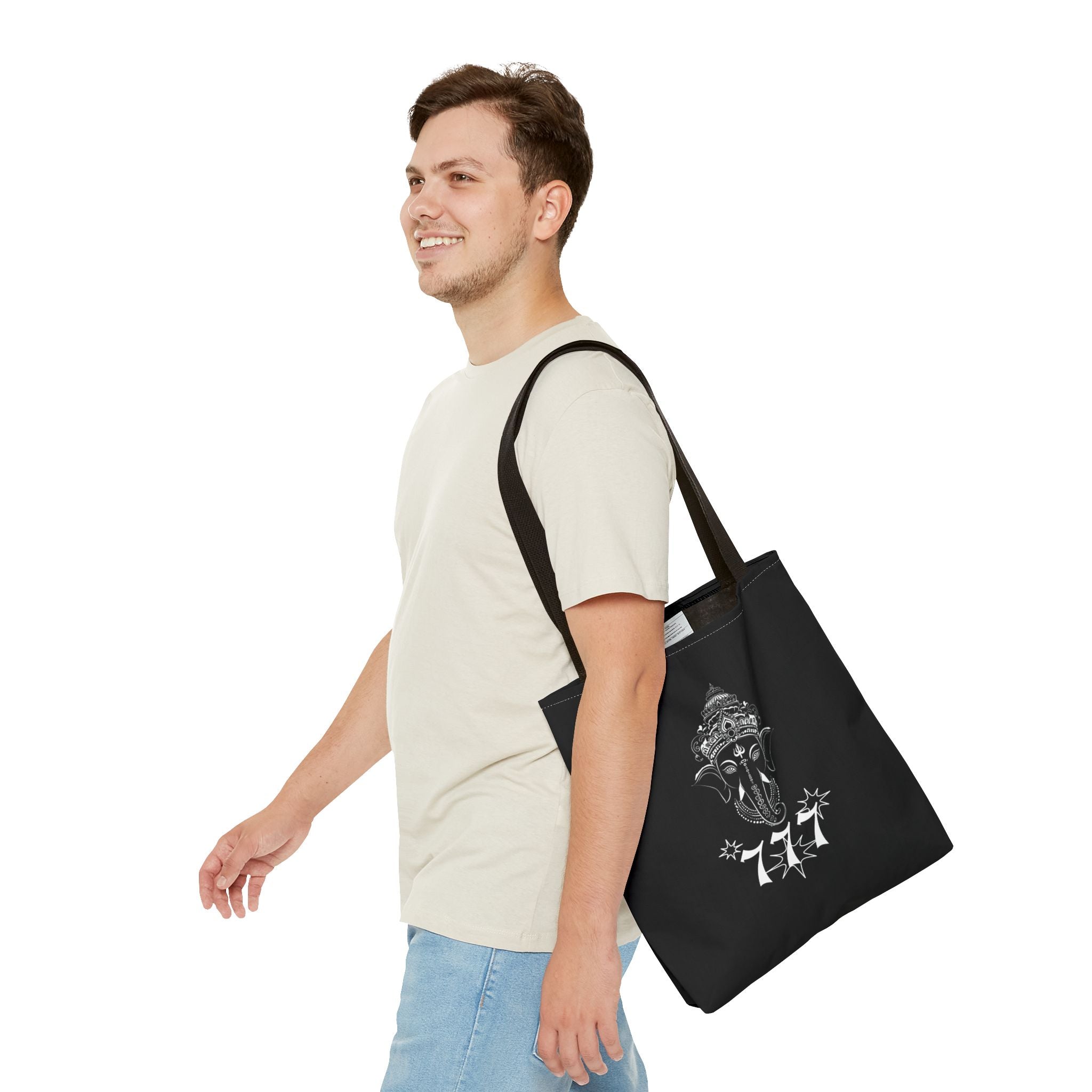 Bohemian Ganesh Tote Bag