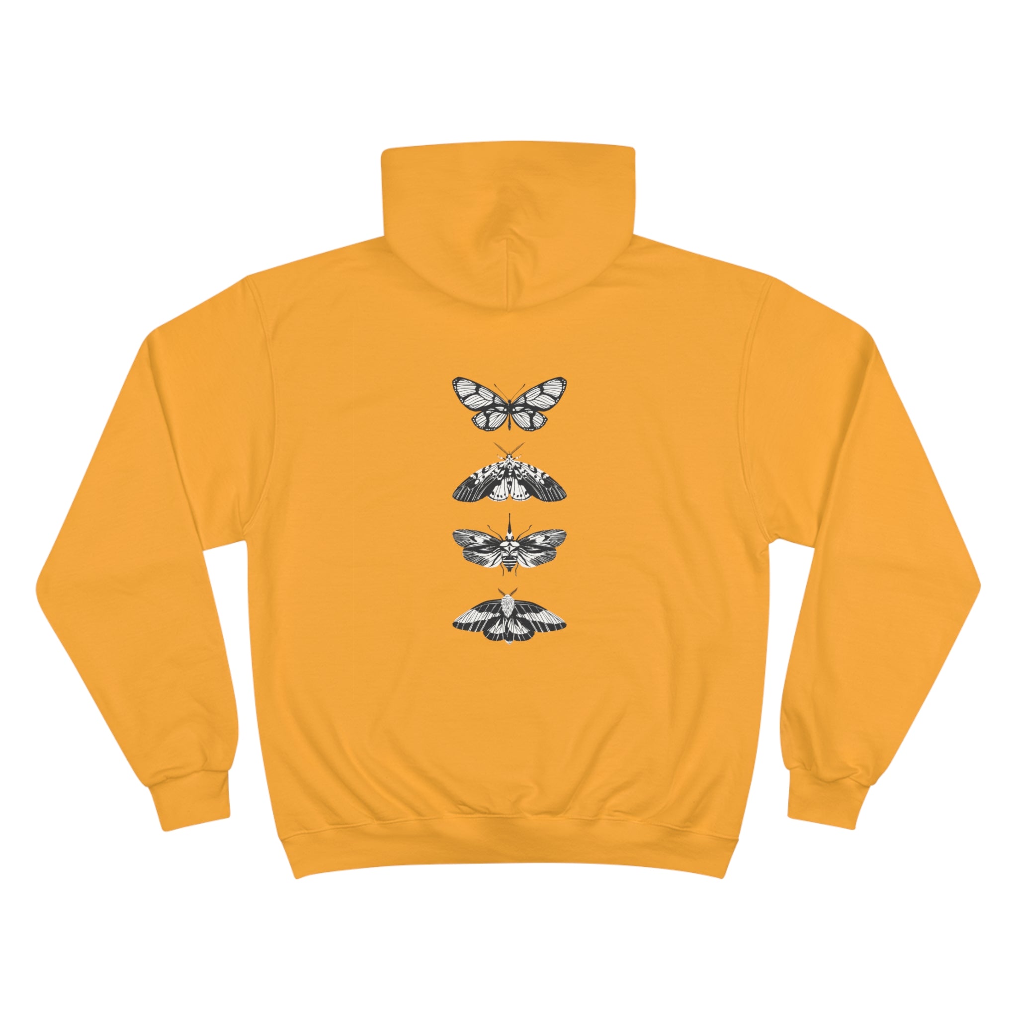 Butterfly & Sunflower Champion Hoodie