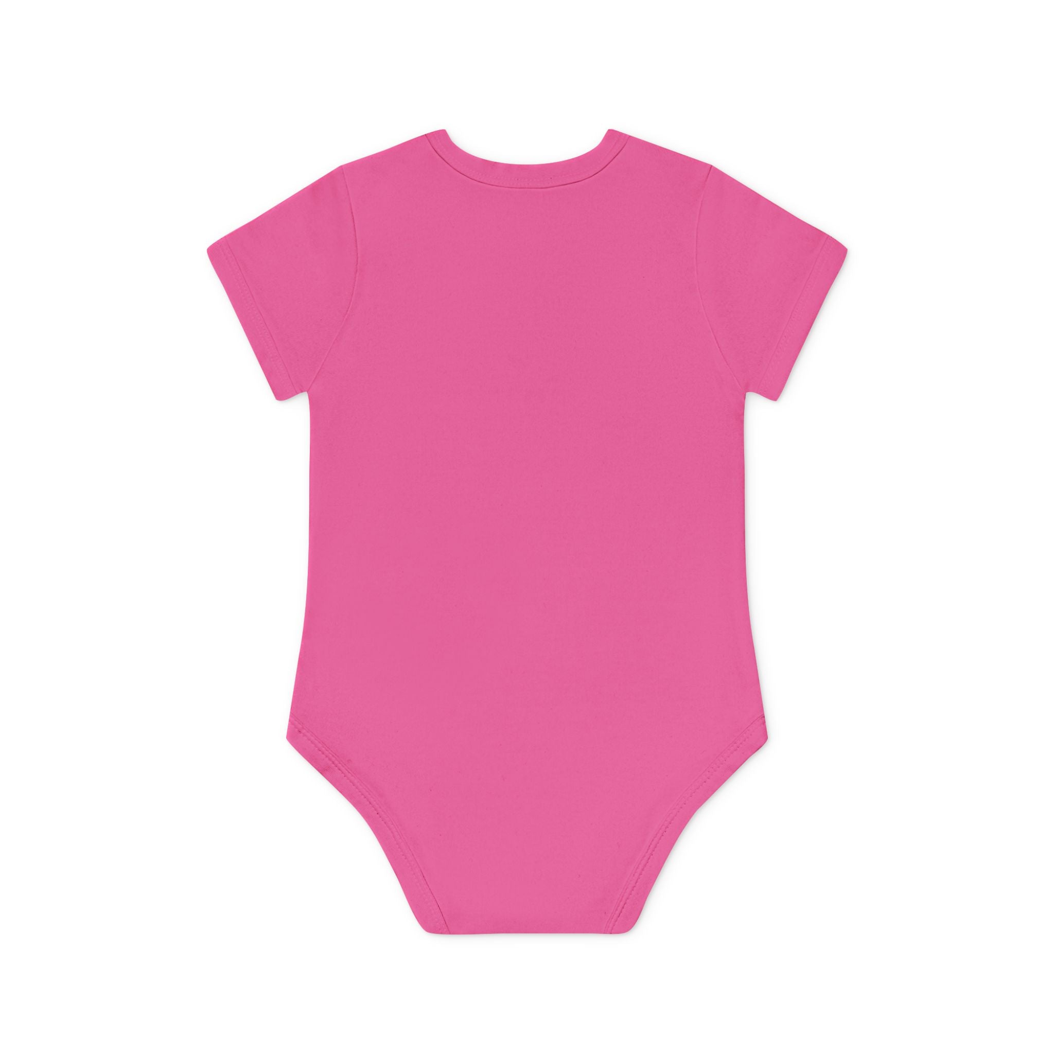 I Love My Mom Organic Baby Bodysuit - Soft Cotton Infant Onesie for Newborns