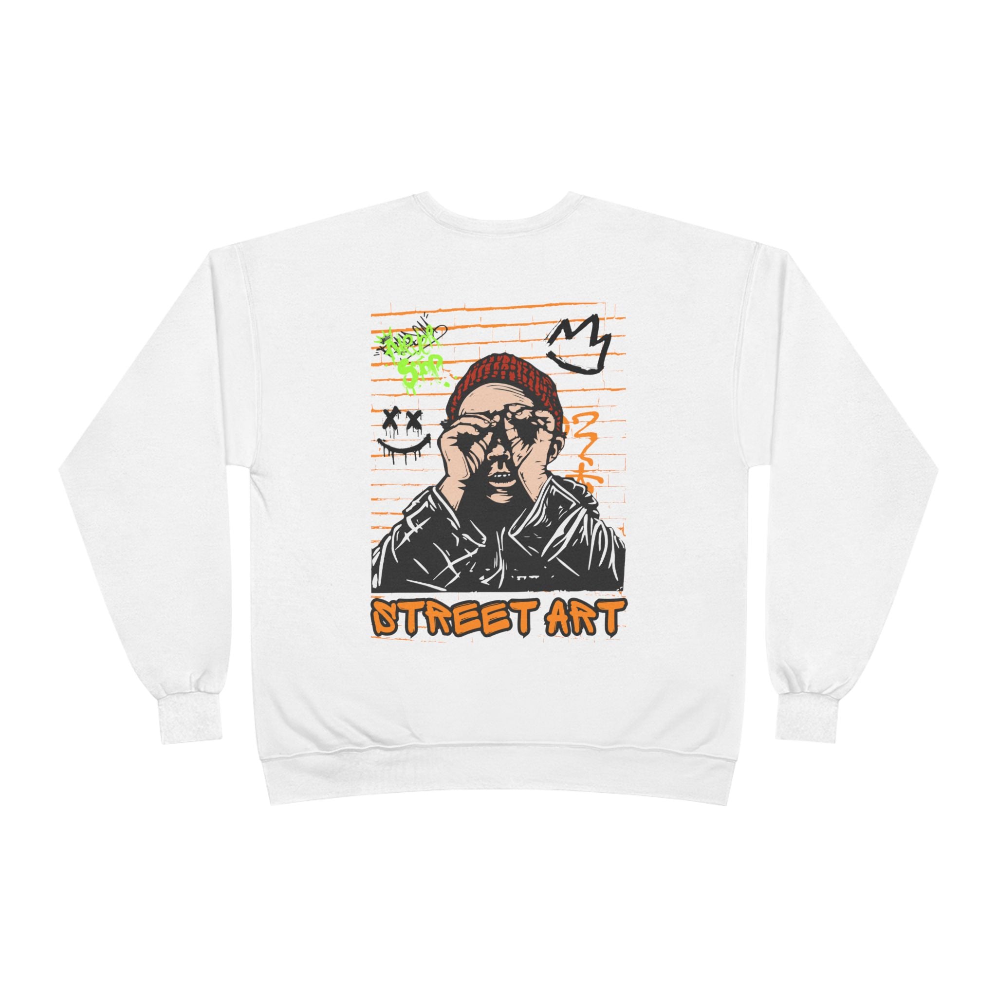 Street Art Unisex EcoSmart® Crewneck Sweatshirt