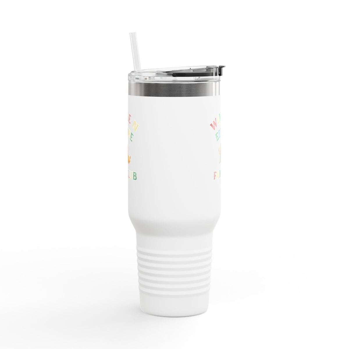 Winnie Eeyore Fan Club 40oz Insulated Travel Mug