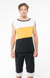 Sleeveless Colorblock Top