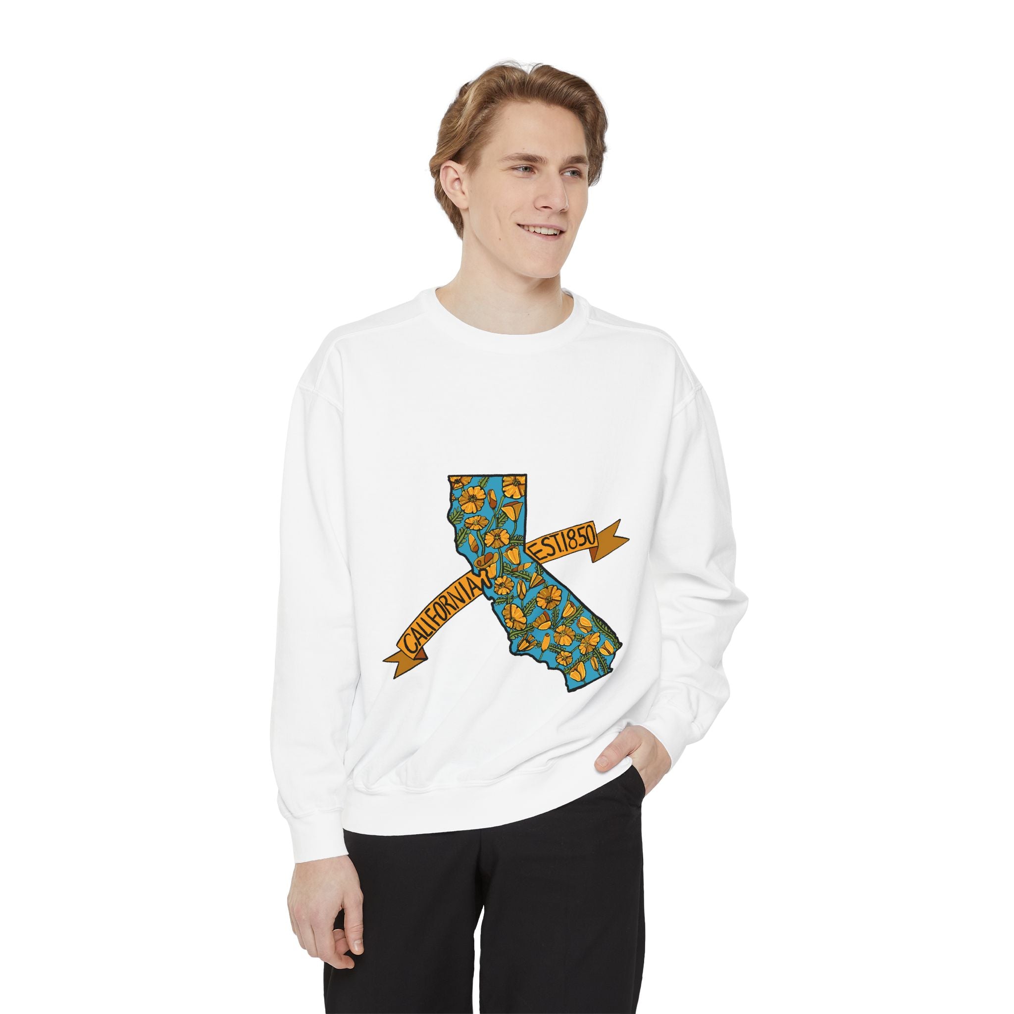 California Roots Unisex Sweatshirt