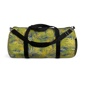 Tropical Print Duffel Bag