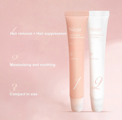 Luxe's Peach Fuzz Removal Cream