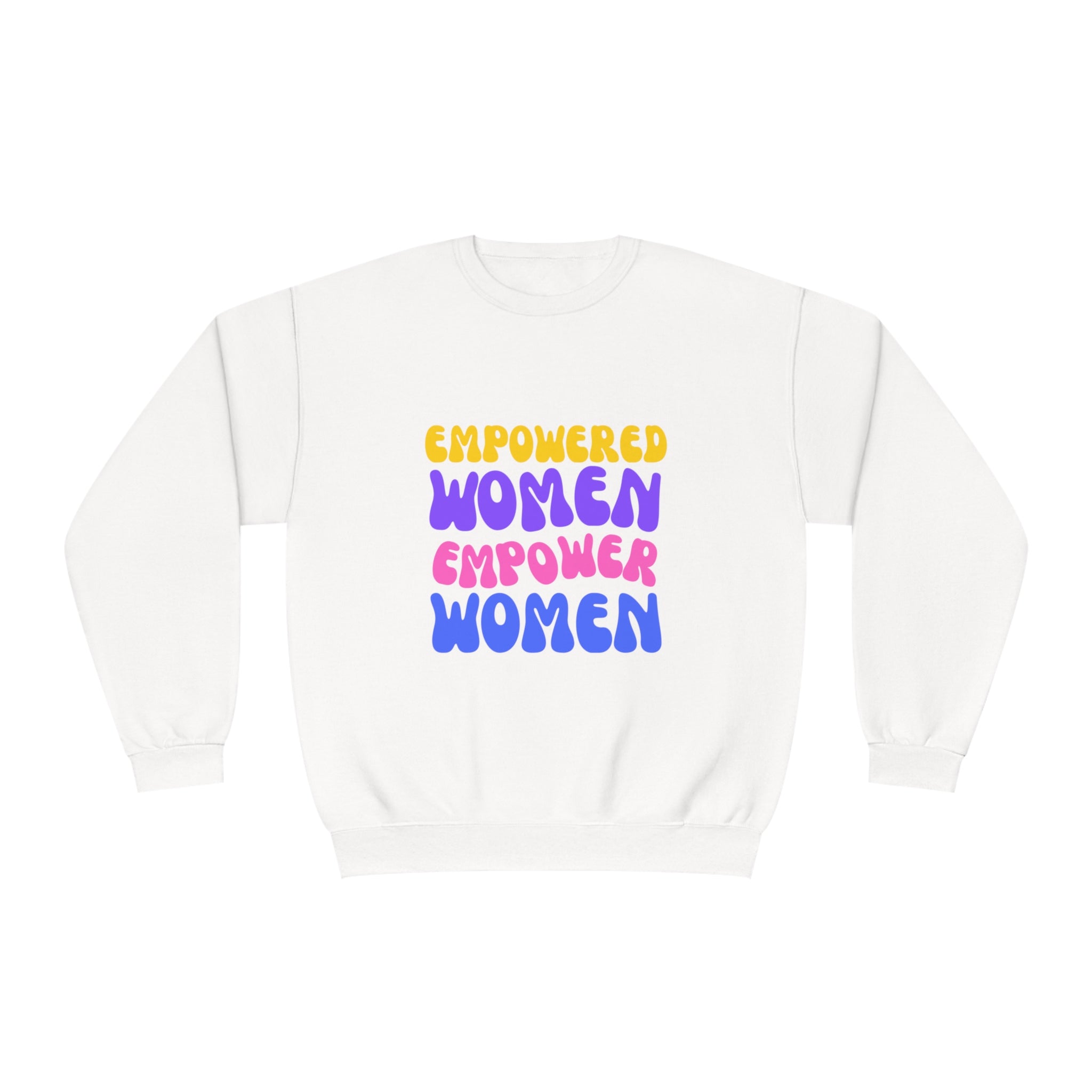 Empowered Women Unisex Crewneck Sweatshirt