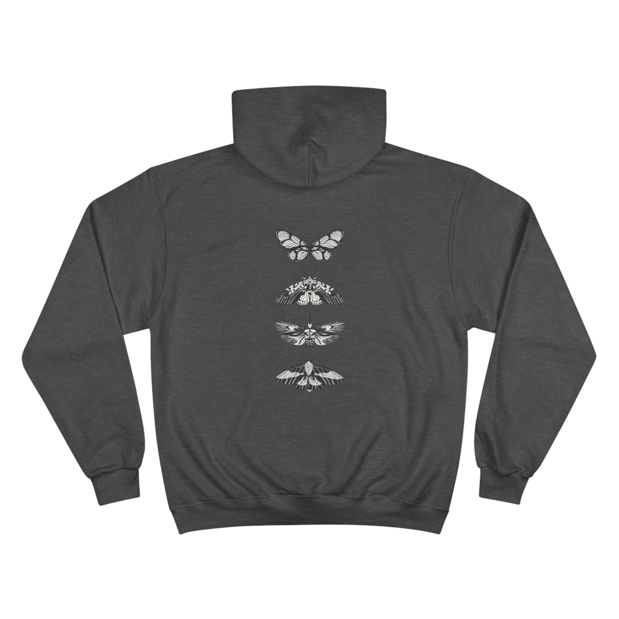 Butterfly & Sunflower Champion Hoodie