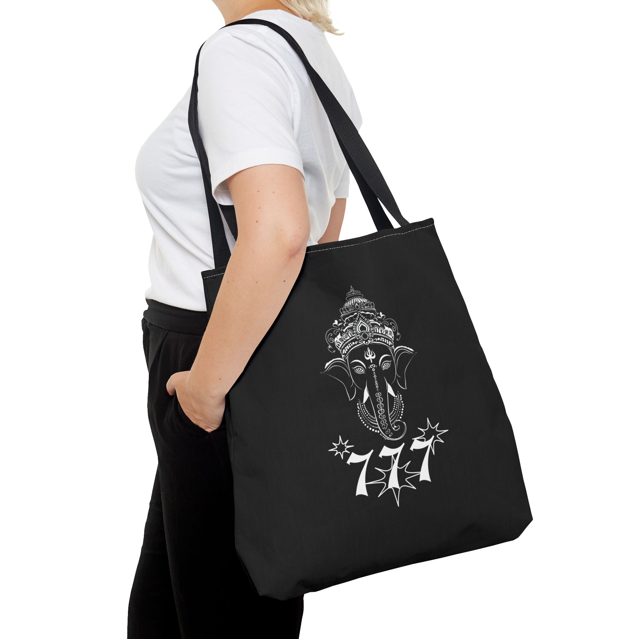 Bohemian Ganesh Tote Bag