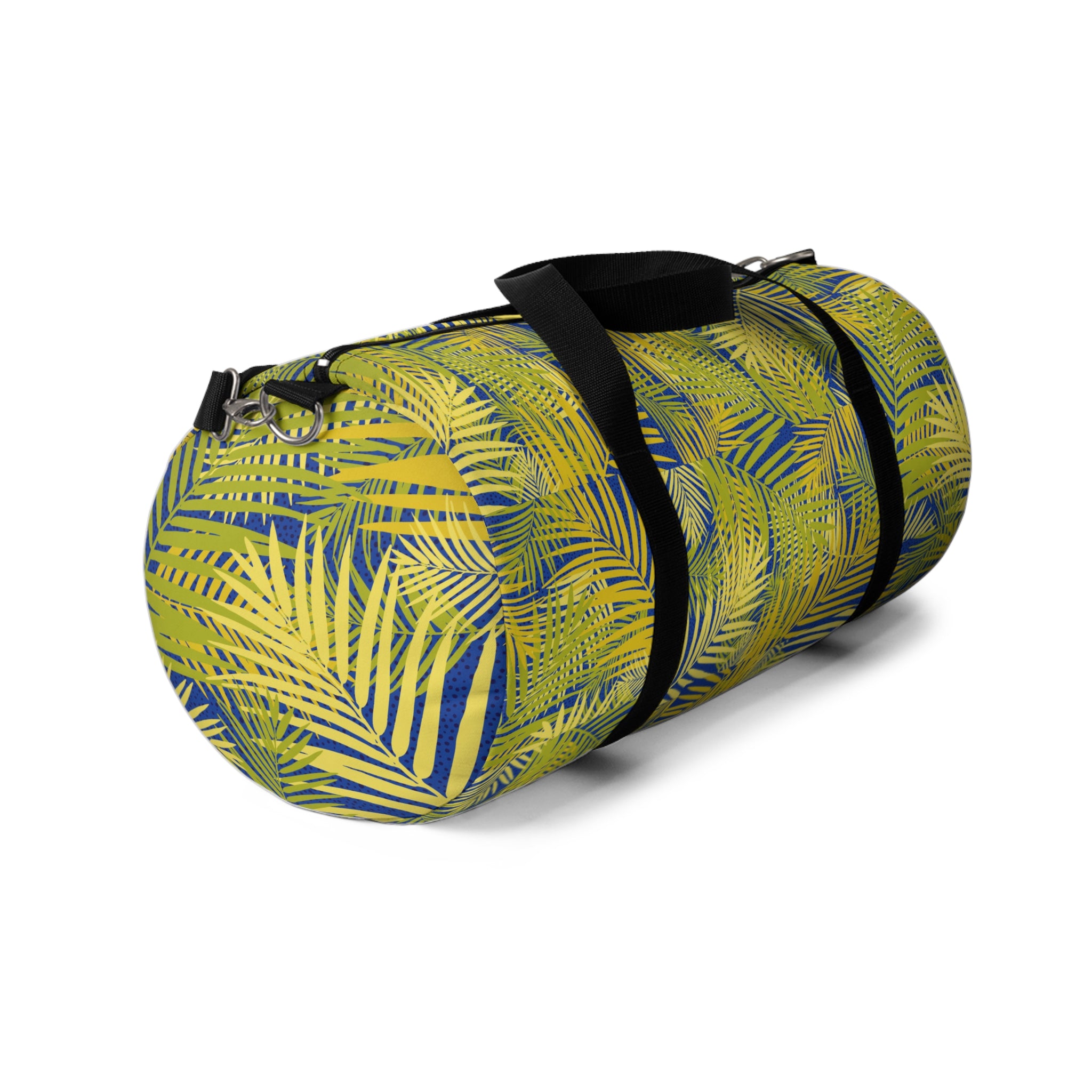 Tropical Print Duffel Bag