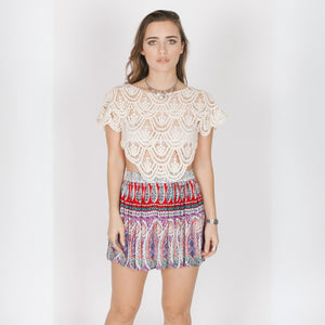 Love Spell Mini Skirt