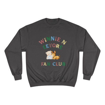 Winnie N Eeyore Fan Club Sweatshirt | Pastel Nursery Characters