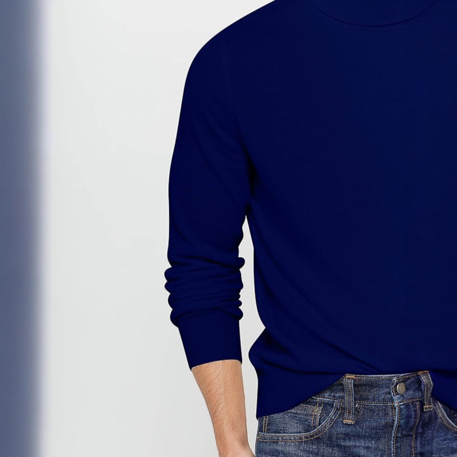 Cashmere Turtleneck by State