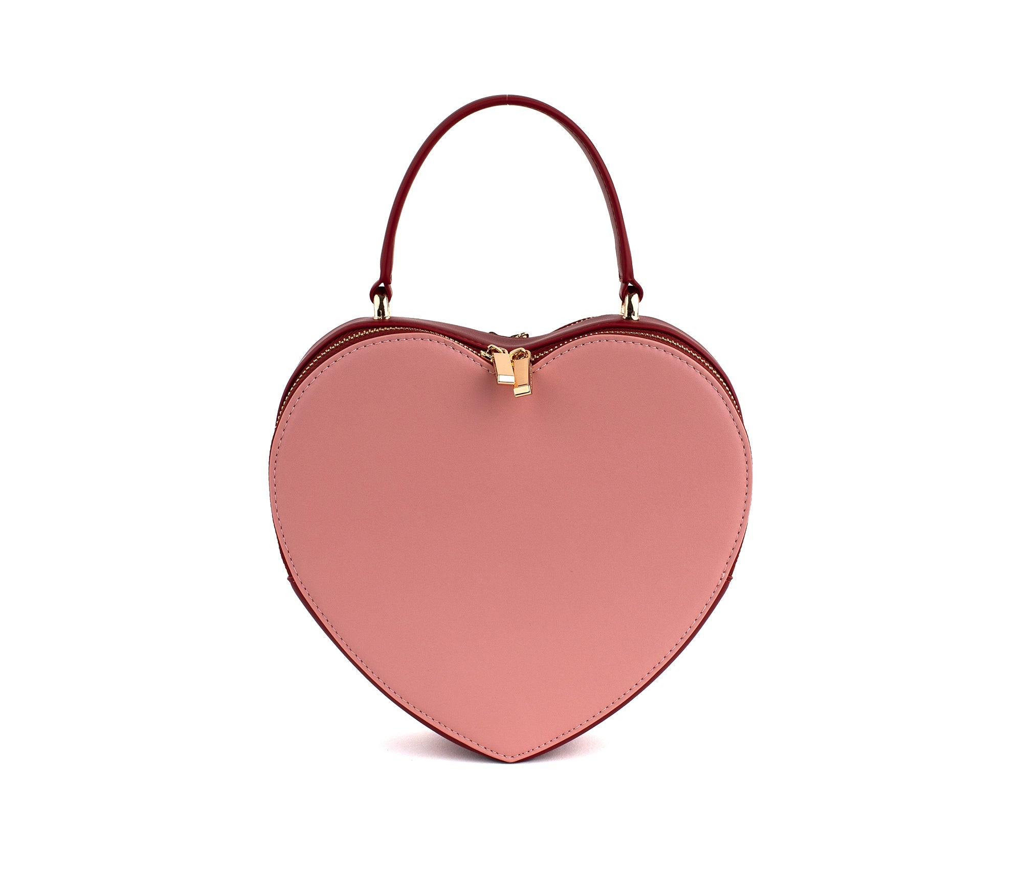 Gunas Sweetheart - Red & Pink Vegan Crossbody Bag