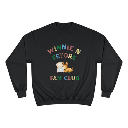 Winnie N Eeyore Fan Club Sweatshirt | Pastel Nursery Characters