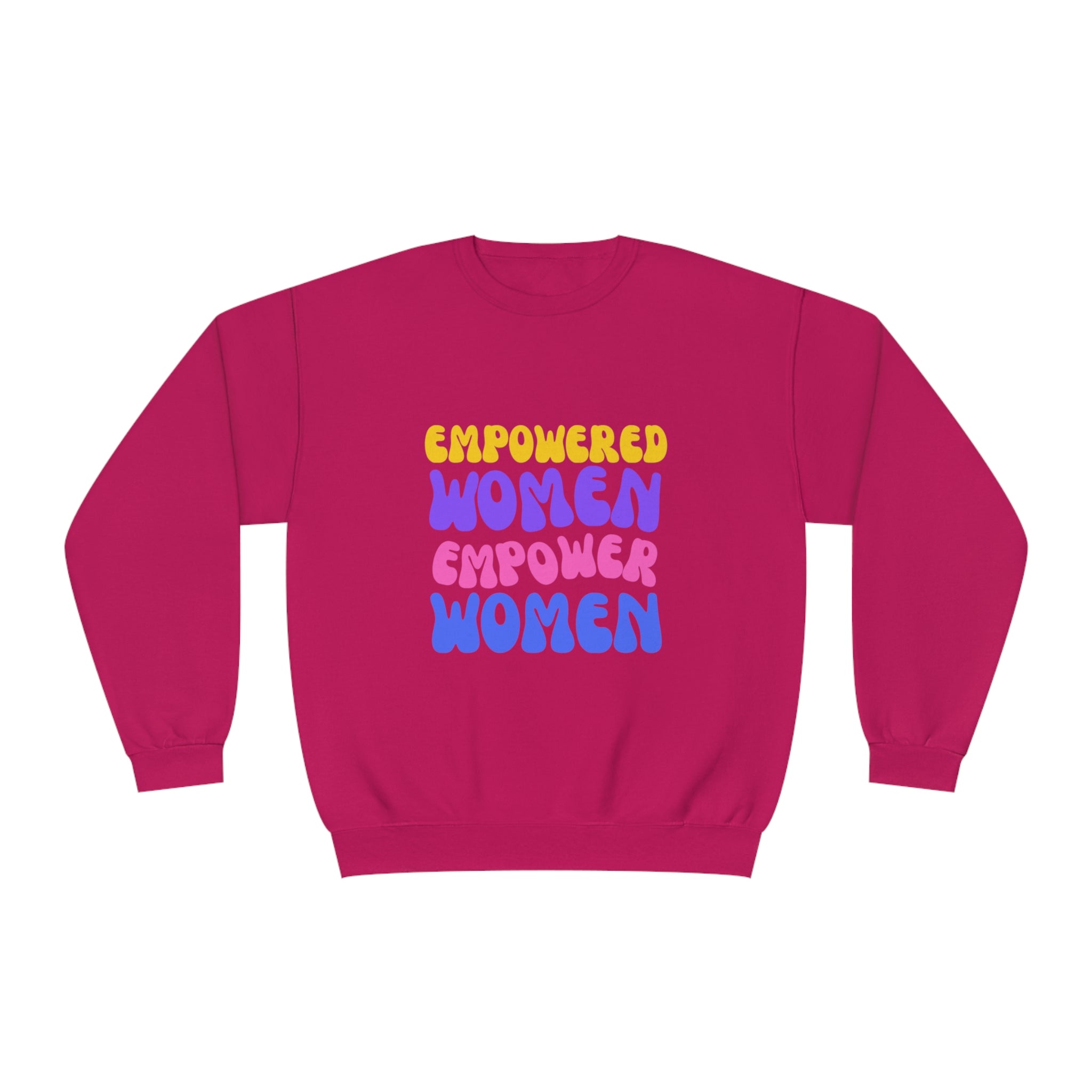 Empowered Women Unisex Crewneck Sweatshirt