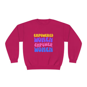 Empowered Women Unisex Crewneck Sweatshirt