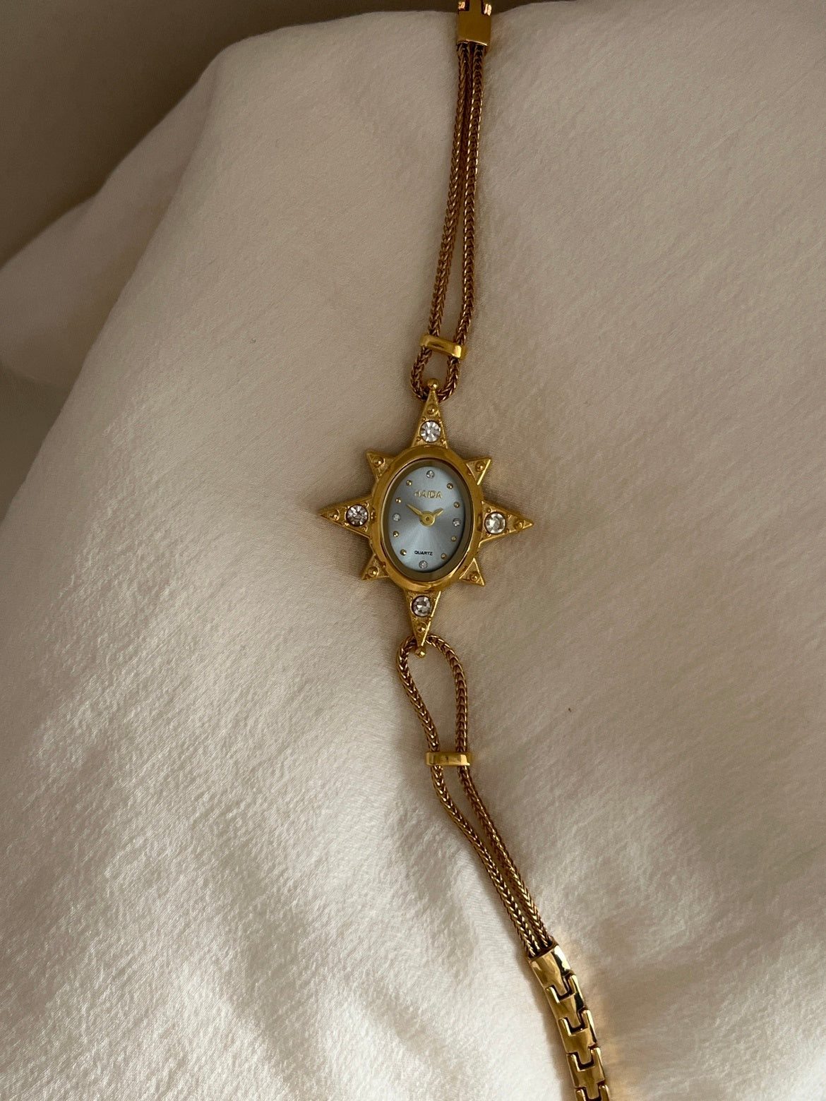 Octagonal Sol Watch