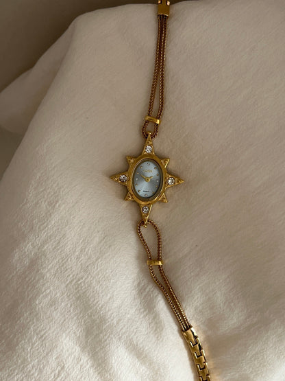 Octagonal Sol Watch