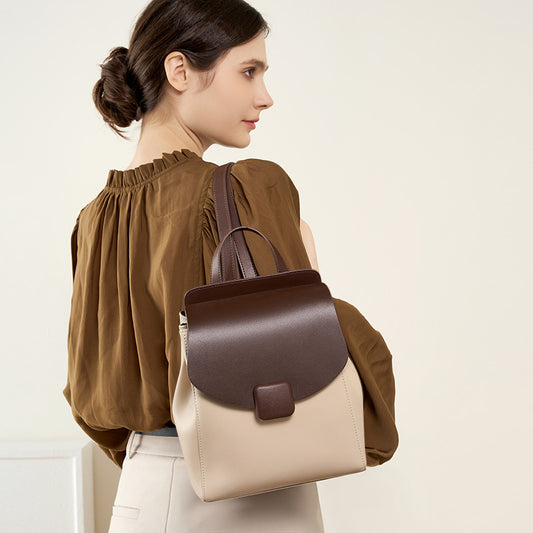 Veronica's Leather Backpack