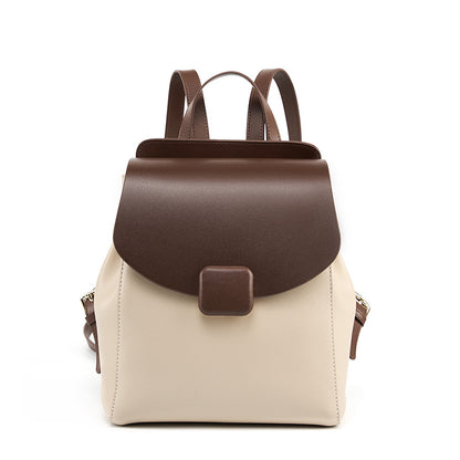 Veronica's Leather Backpack