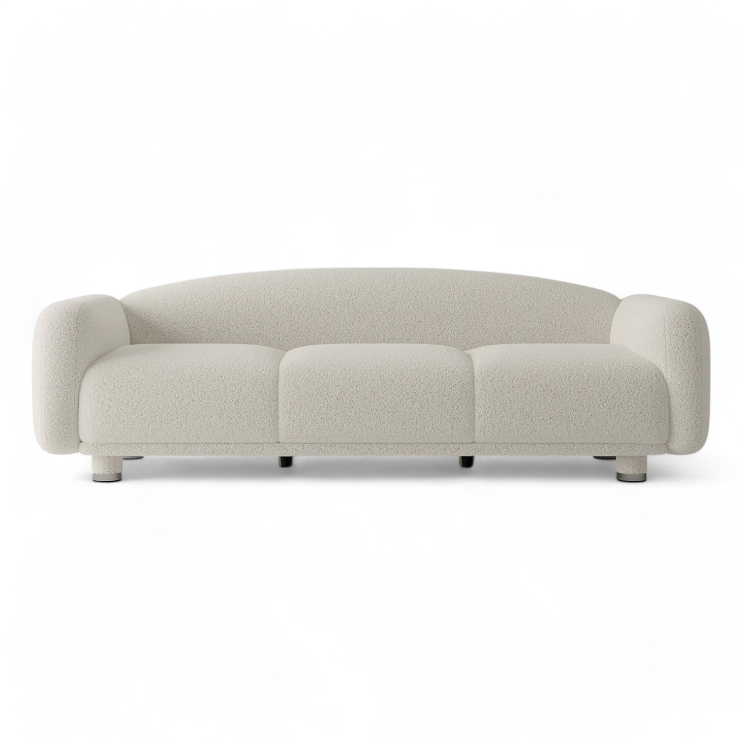 Beryl Curved 3-Seater Couch Sofa / Lounge Chair by Acanva