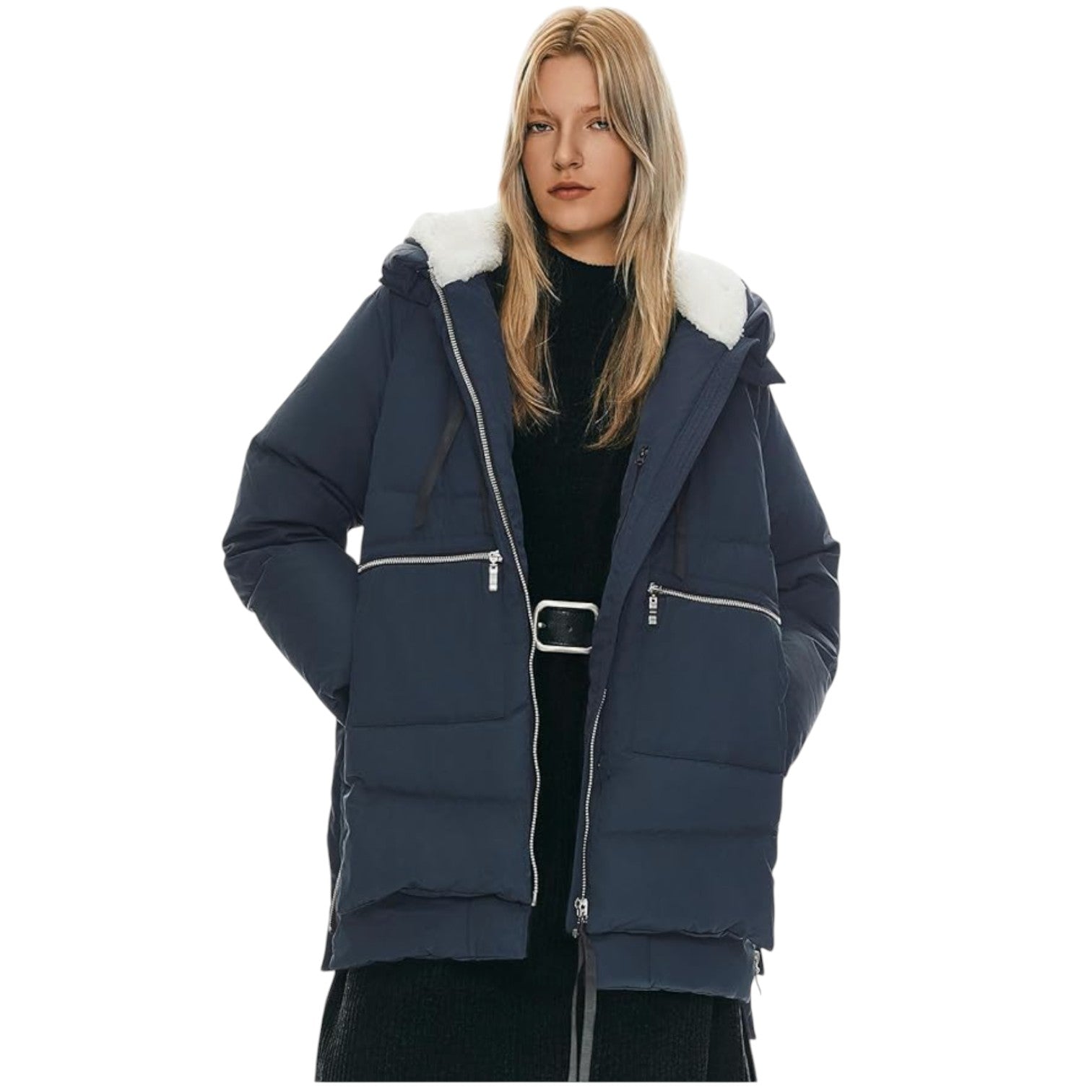 Thickened Down Jacket by Oralay