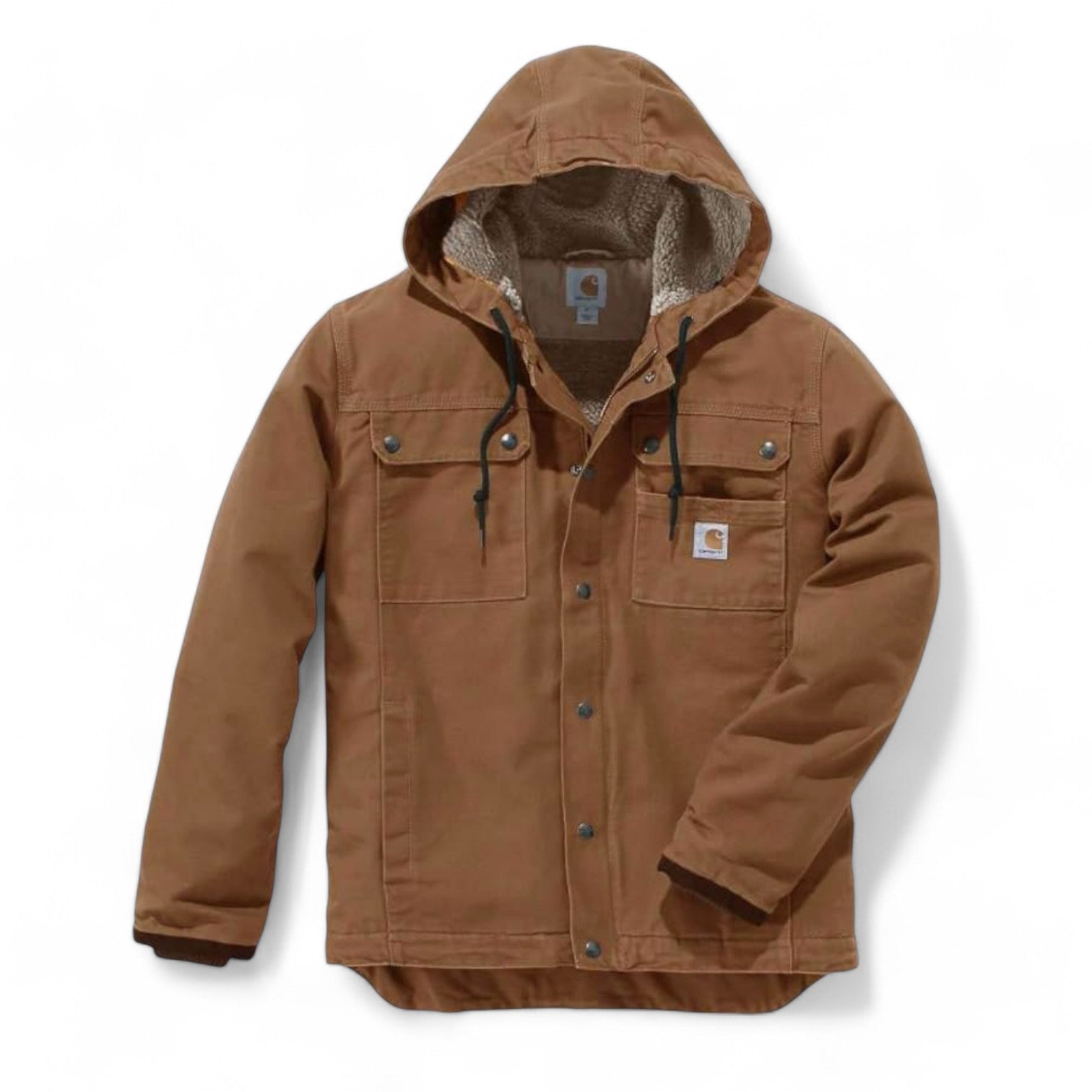 Washed Duck Sherpa-Lined Utility Jacket by Carhartt