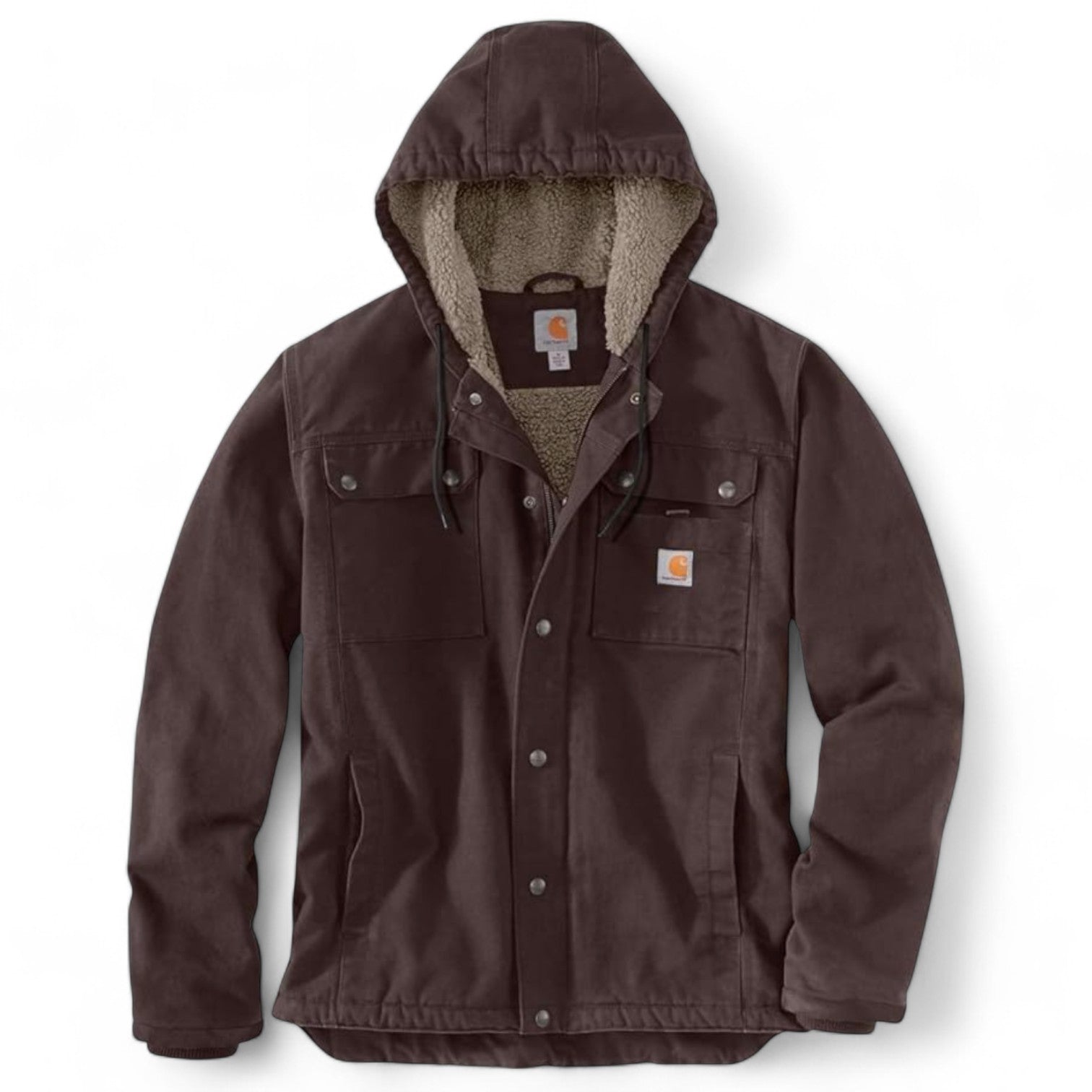 Washed Duck Sherpa-Lined Utility Jacket by Carhartt