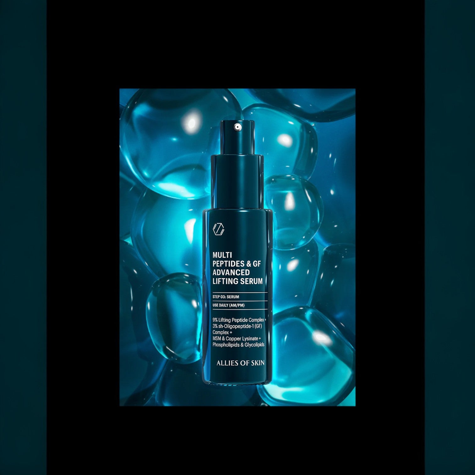 Multi Peptides & GF Advanced Lifting Serum ⭑