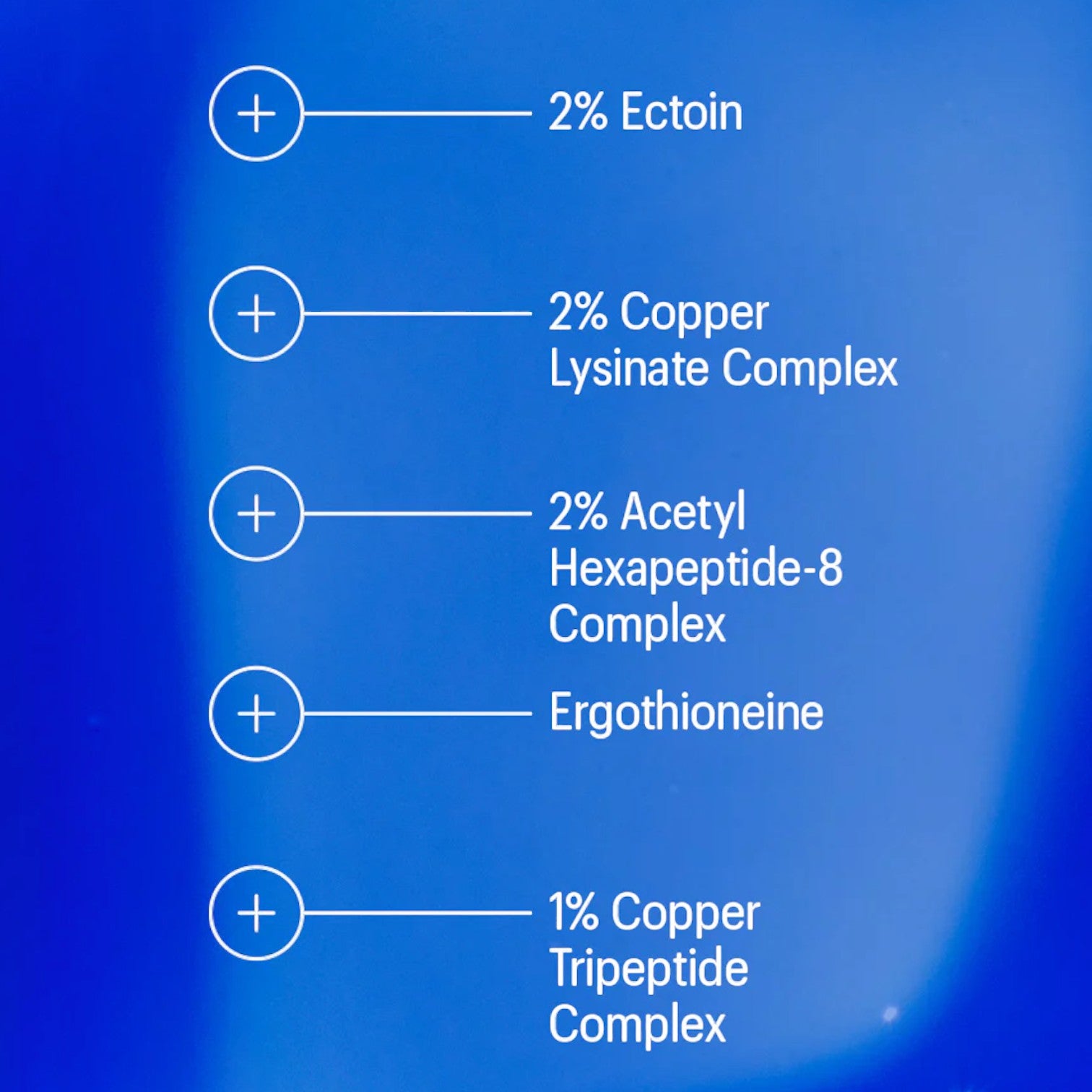 Copper Tripeptide & Ectoin Advanced Repair Serum