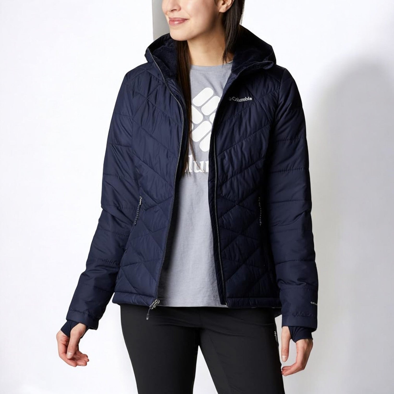 Heavenly Hooded Jacket by Columbia