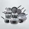 Ultimate Hard Anodized Nonstick Cookware Set by T-Fall