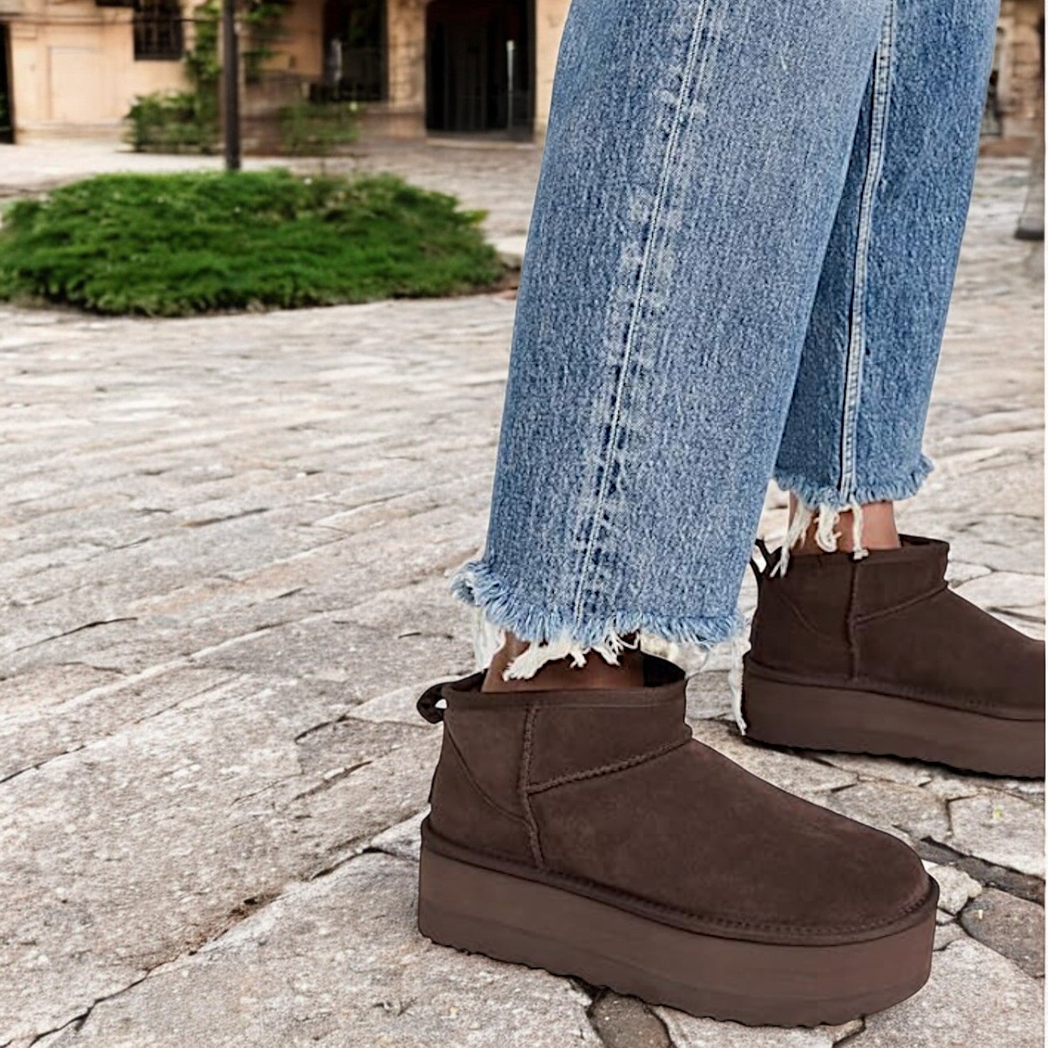 Classic Ultra Mini Platform Boot by UGG