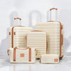 Suitcase Set 3 Piece Luggage Set by Coolife