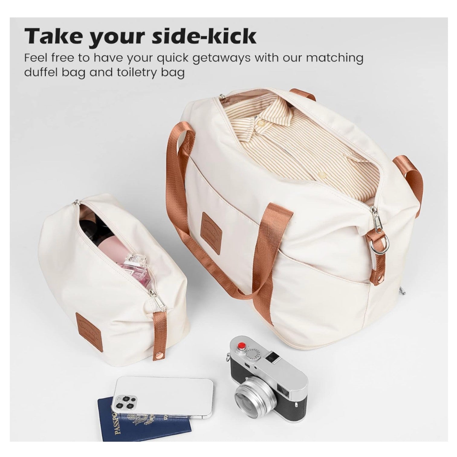 Suitcase Set 3 Piece Luggage Set by Coolife