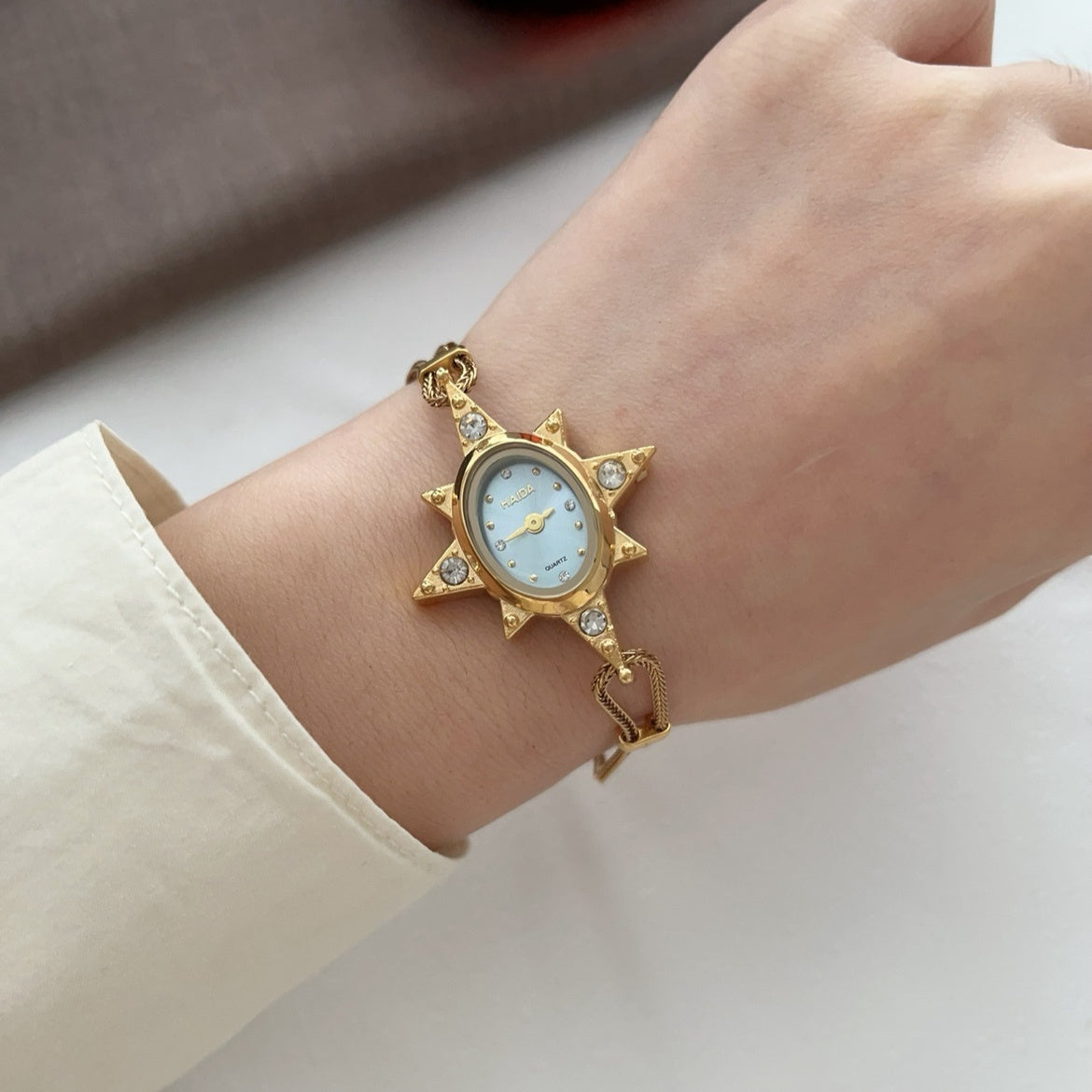 Octagonal Sol Watch