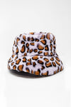 Lilac Cheetah Bucket Hat