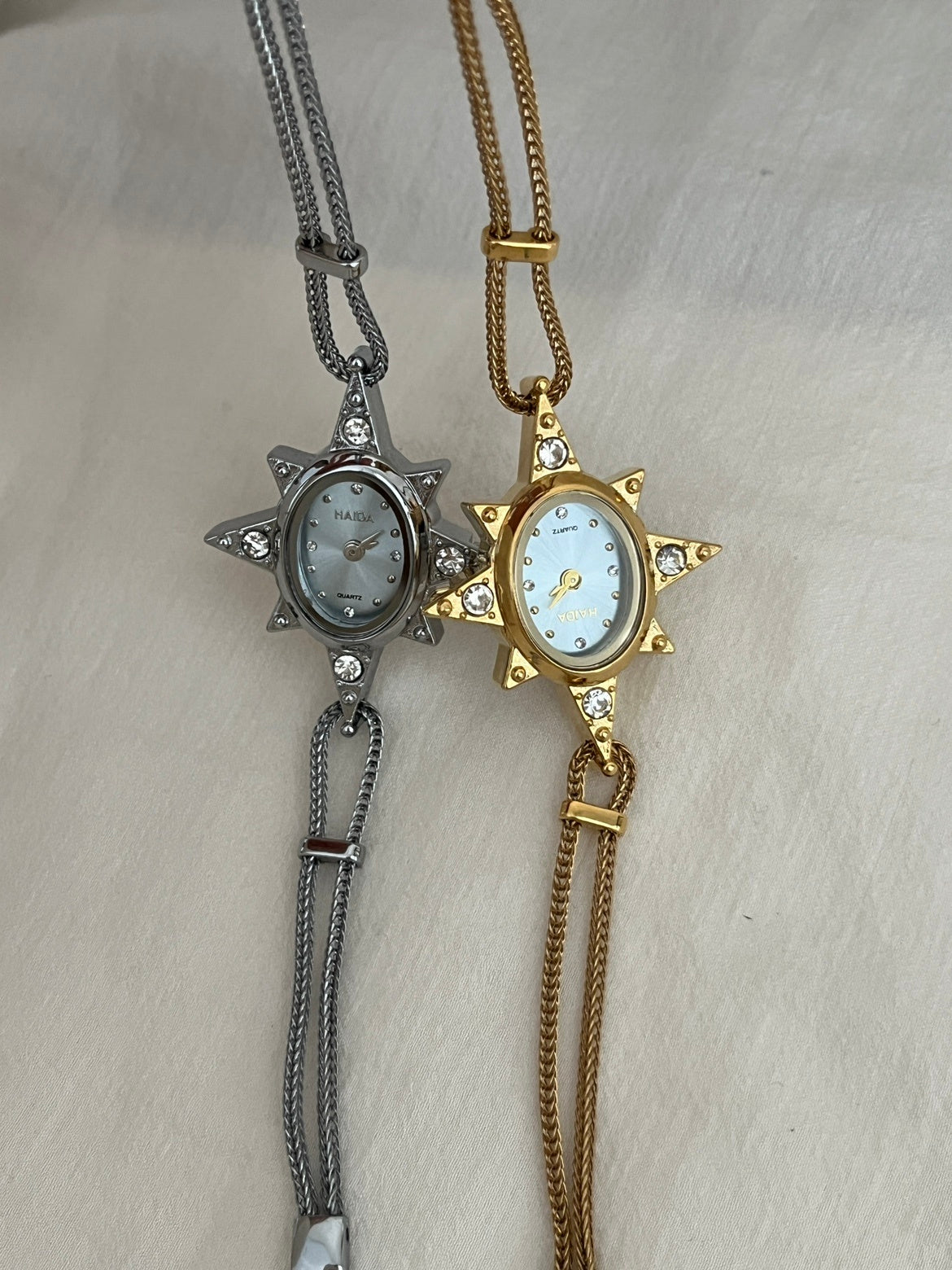 Octagonal Sol Watch