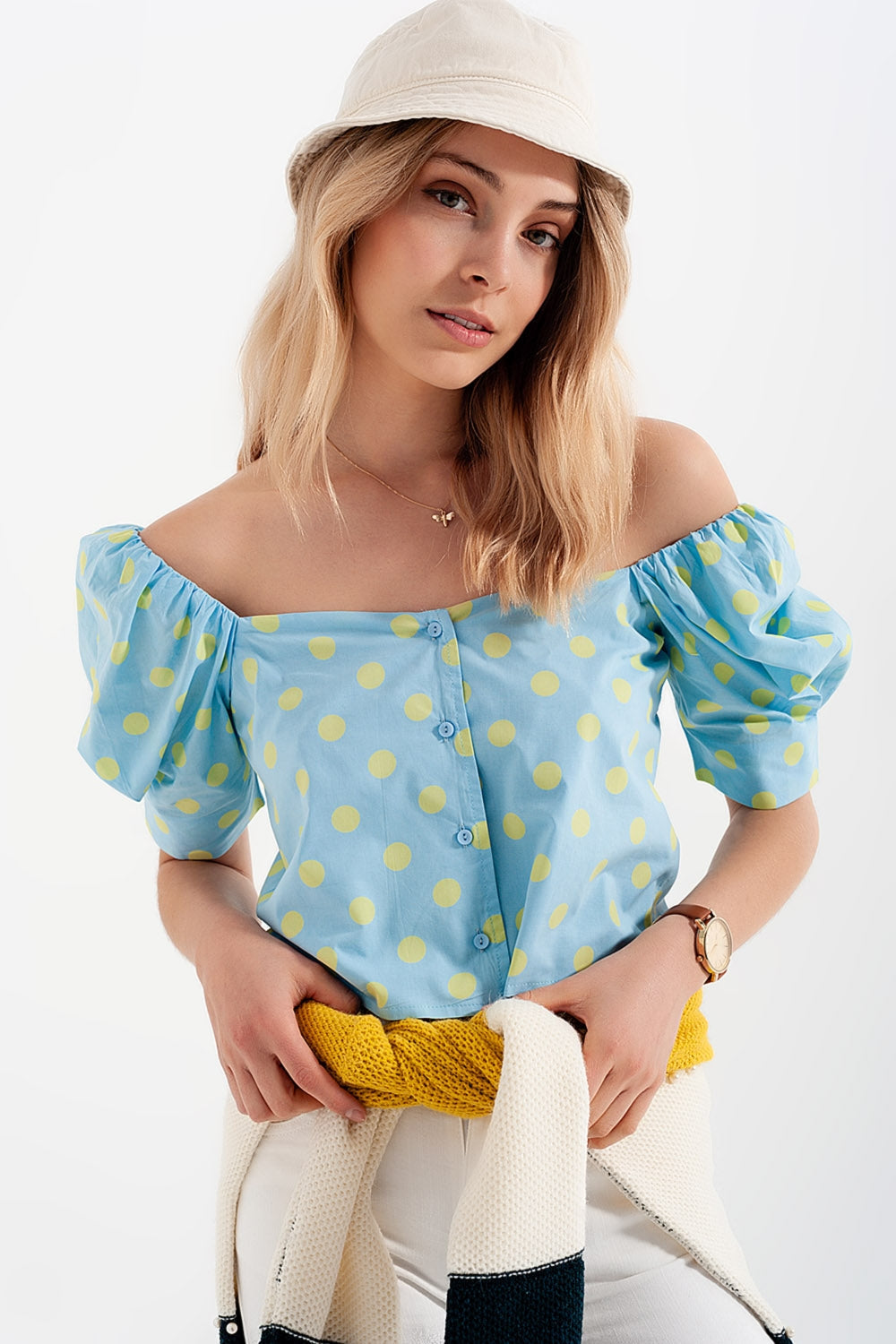 Polka Dot Top