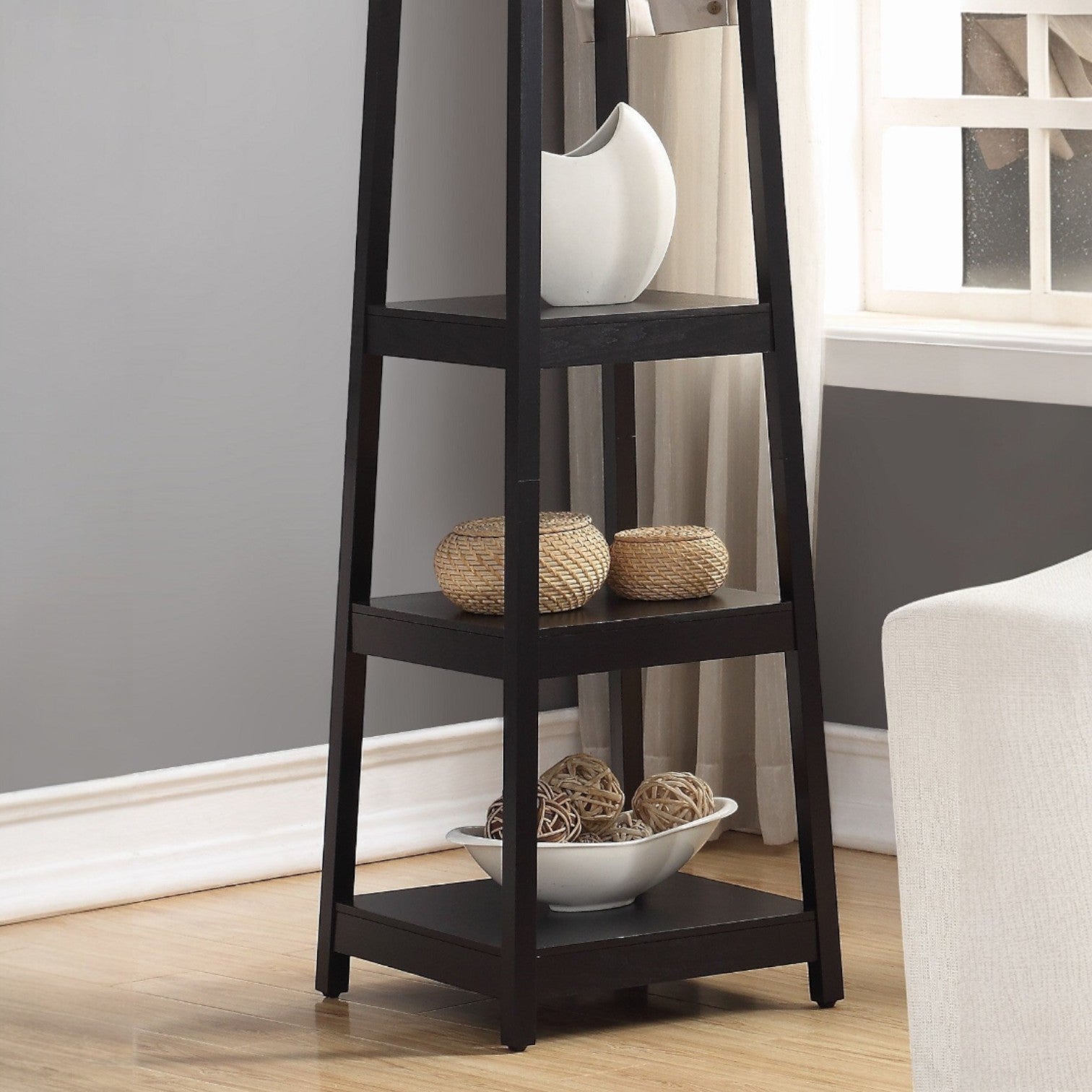 Vassen Coat Rack | 3-Tier Storage