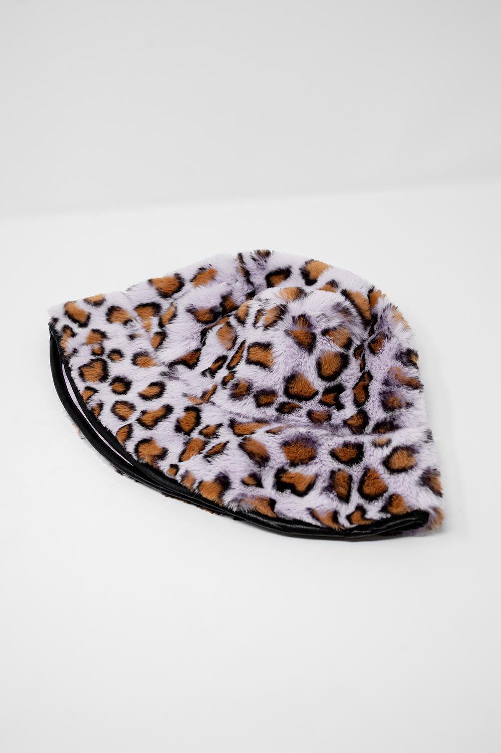 Lilac Cheetah Bucket Hat