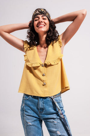 Sunshine Crop Top