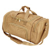 Large Khaki Travel Bag