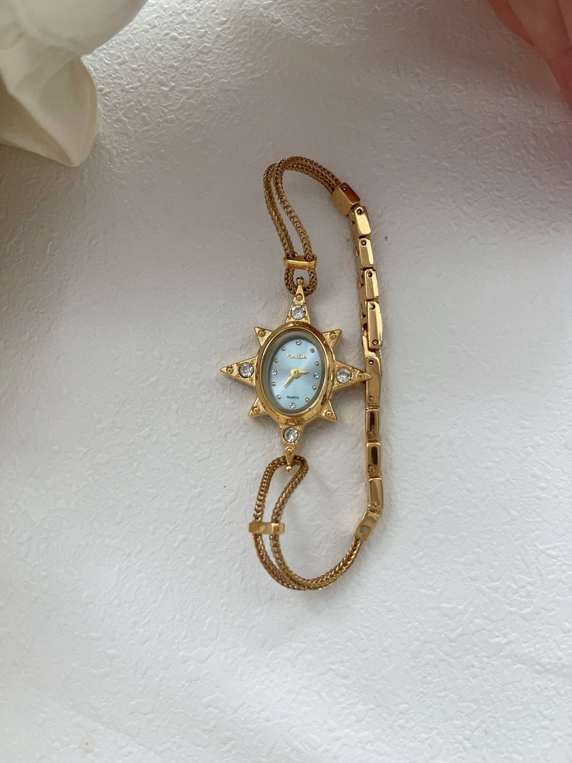 Octagonal Sol Watch