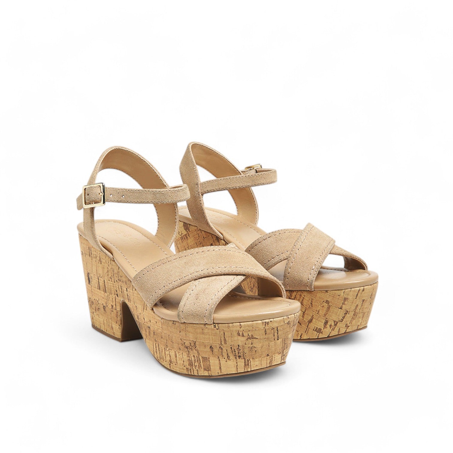 Ulla High Heeled Block Sandal