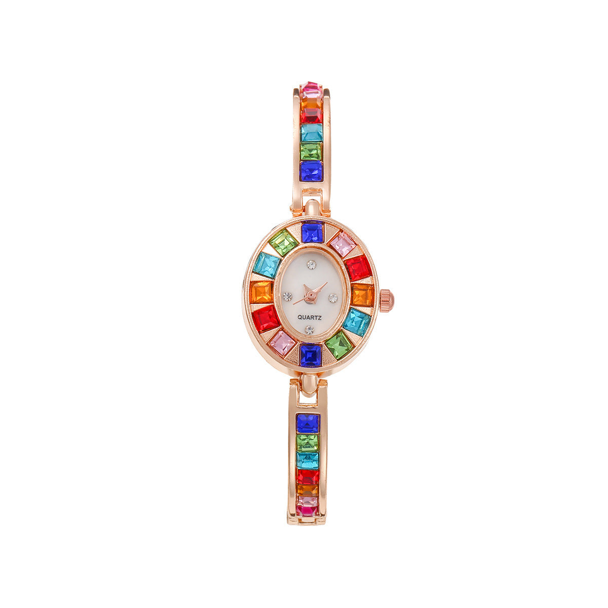 Multi-Color Crystal Watch