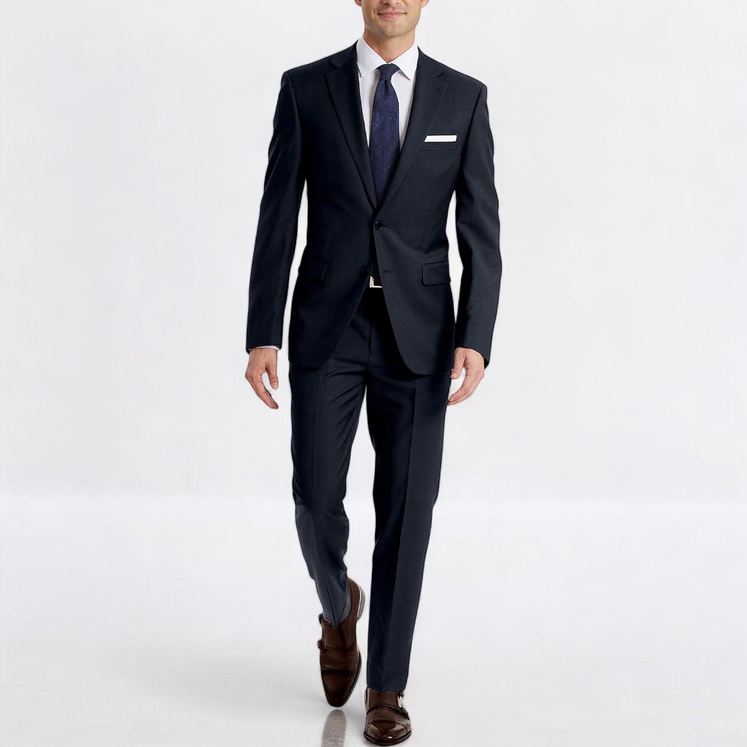 Slim Fit Suit by Calvin Klein